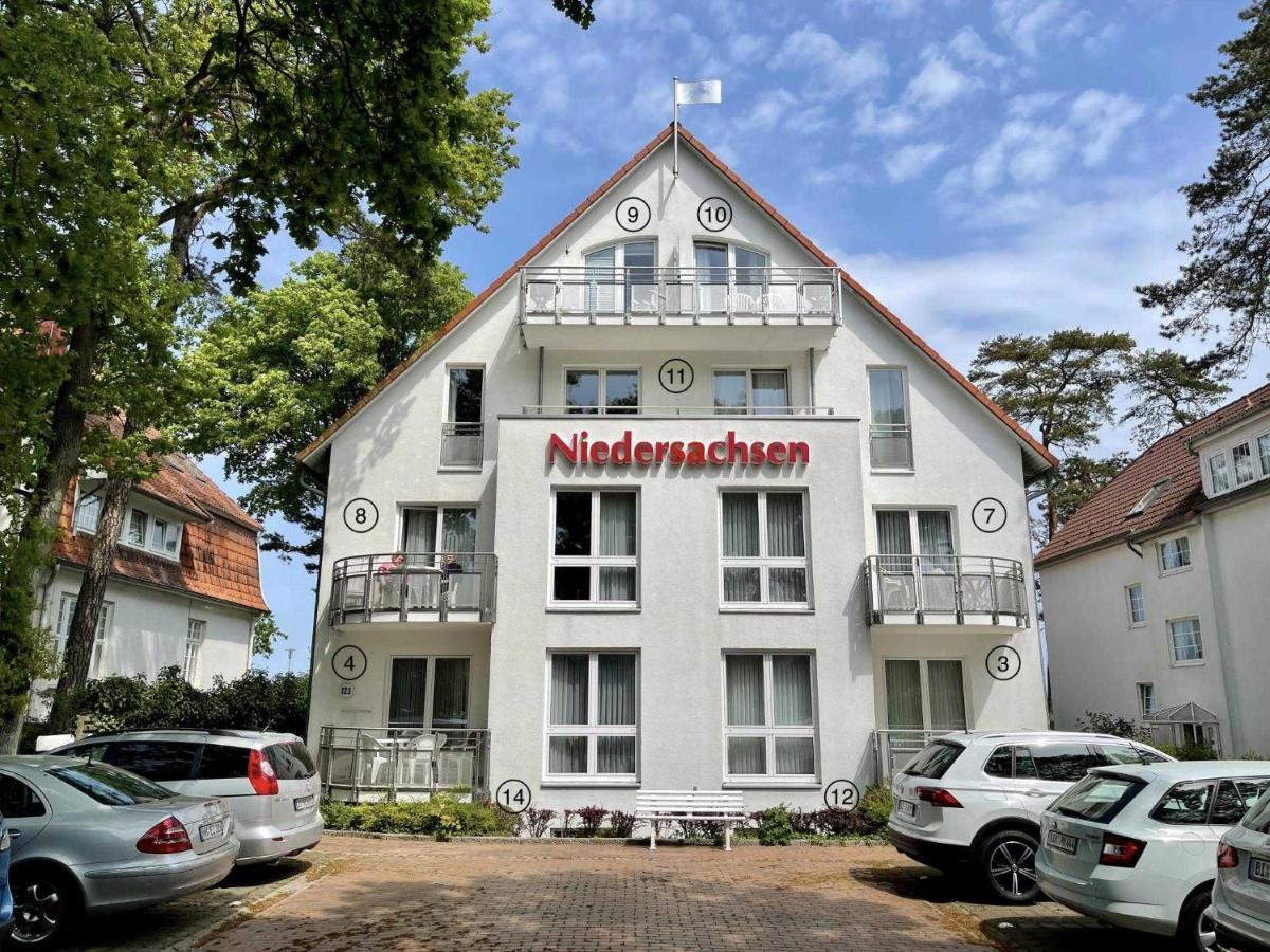 Haus Niedersachsen Apartment 12 Timmendorfer Strand Luaran gambar